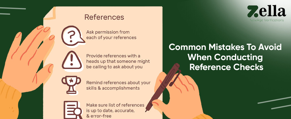 Mistakes to Avoid When Conducting Professional Reference Checks